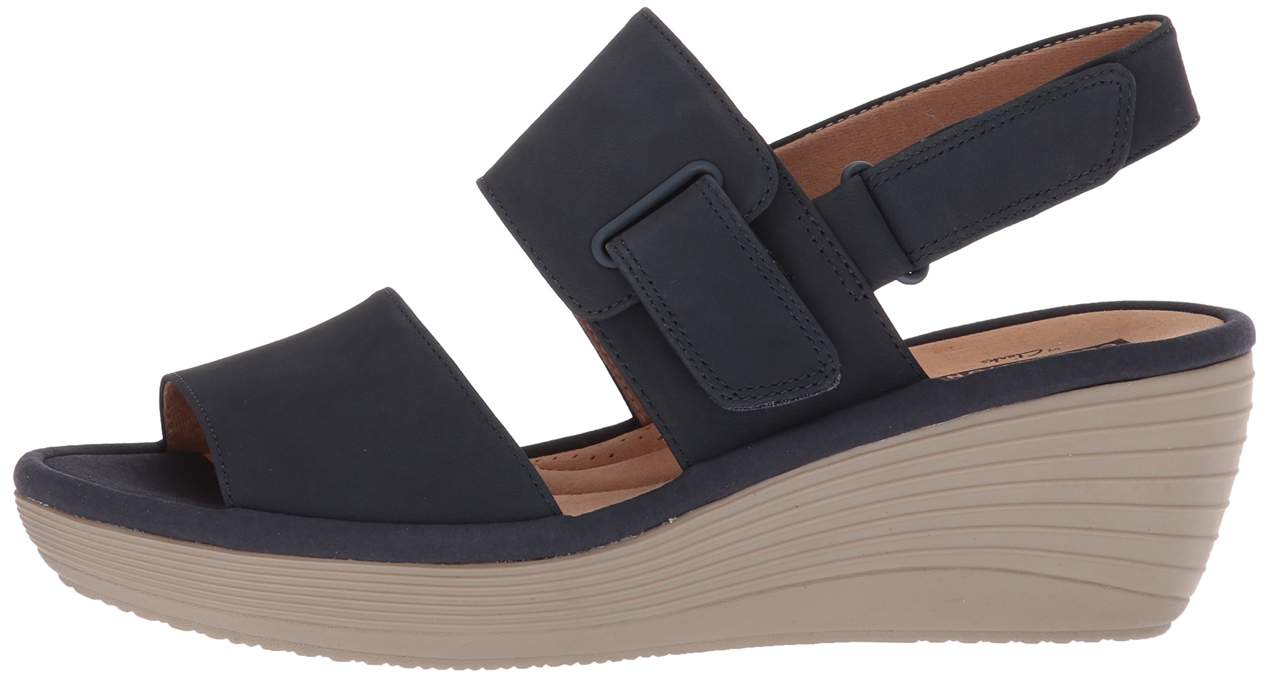 clarks women's reedly breen wedge sandal