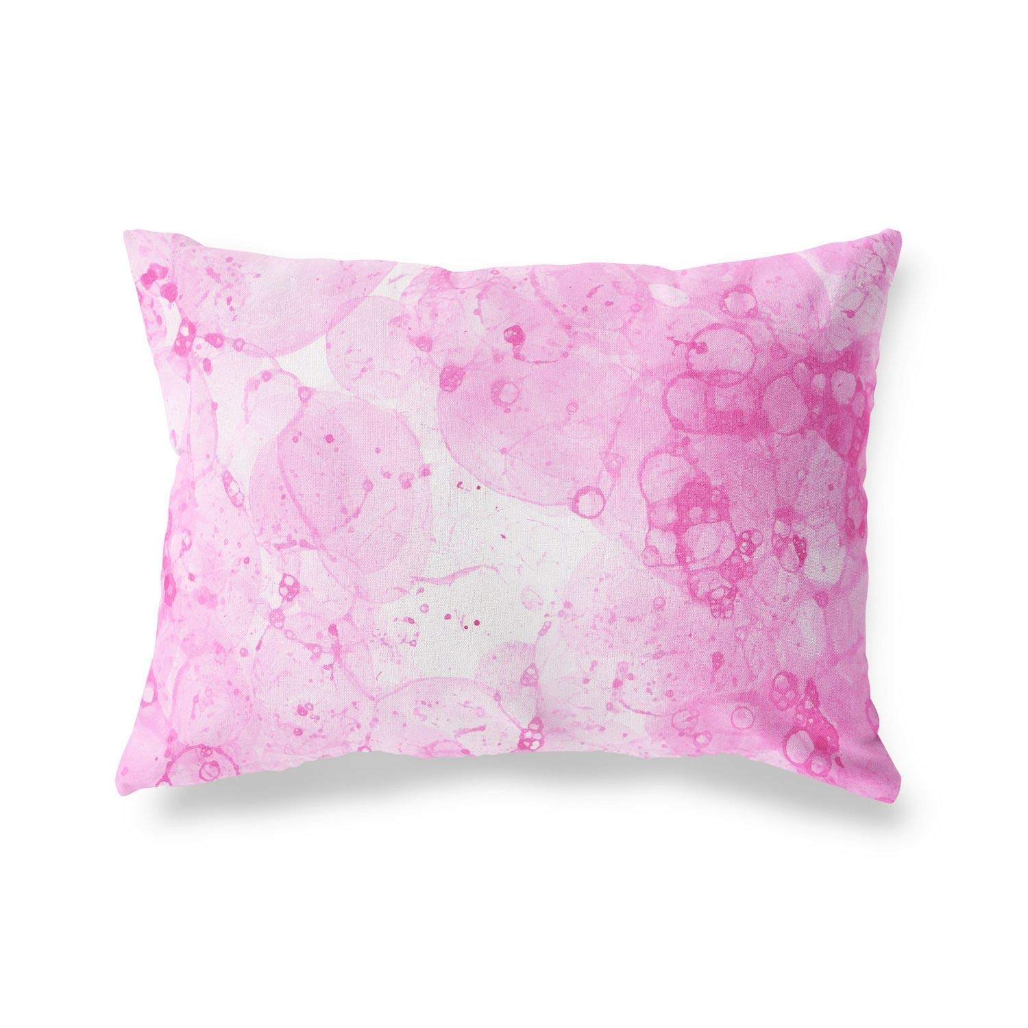 Bonamaison Decorative Cushion Cover Watercolor Theme, Throw Pillow Covers, Home Decorative Pillowcases for Livingroom, Sofa, Bedroom, Size:35x50 Cm - Designed and Manufactured in Turkey