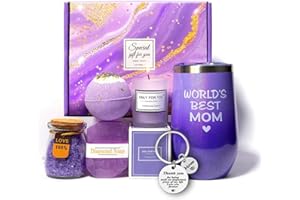 Mom Gifts, Mothers Day Gift from Daughter, Son, Husband, Birthday, Christmas Gifts, Valentine's Day, Purple