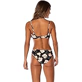 Maaji Womens Floral Dream Reversible Regular Rise