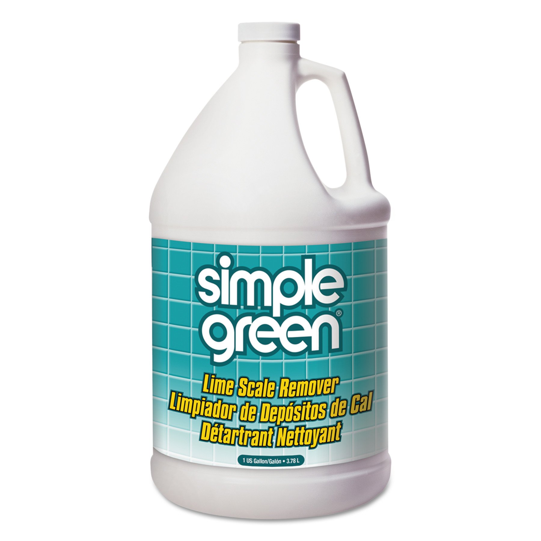 Simple Green 50128 Lime Scale Remover, Wintergreen, 1 gal, Bottle eBay