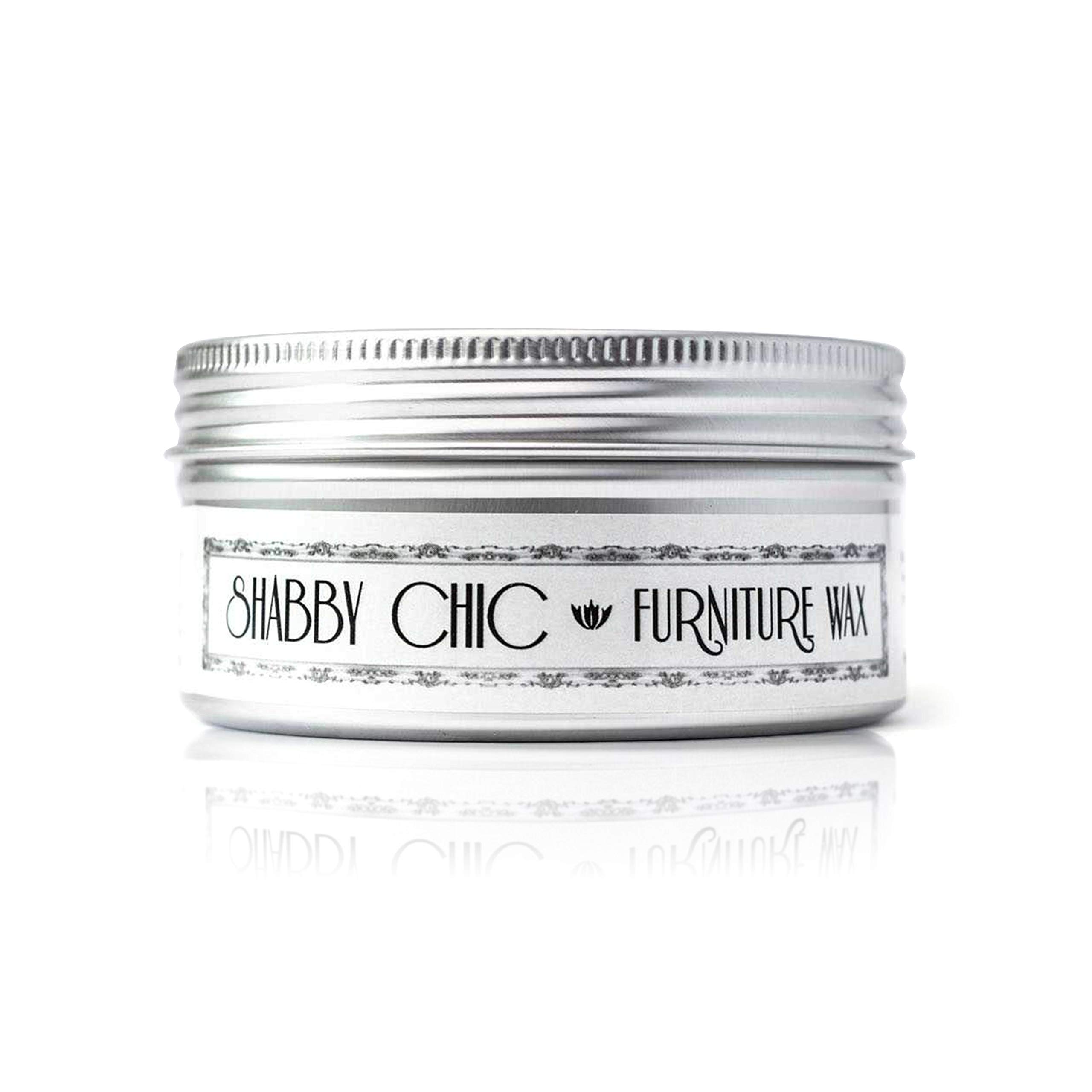 Shabby Chic Furniture Wax - Clear Finish