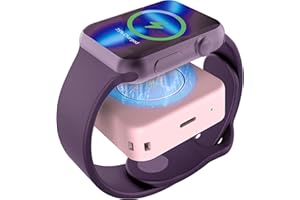 Manopola 1200mAh Portable Wireless Charger for Apple Watch iwatch Travel Keychain Portable Power Bank for Apple Watch iwatch 