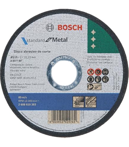 PFERD Caja De 10 Discos De Corte 115 X 1,0 X 22,23 Mm - Alto Rendimiento En Acero E Inoxidable