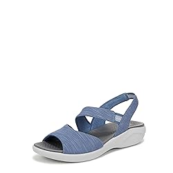 LifeStride Women's Cheerful Sandal Elemental Blue
