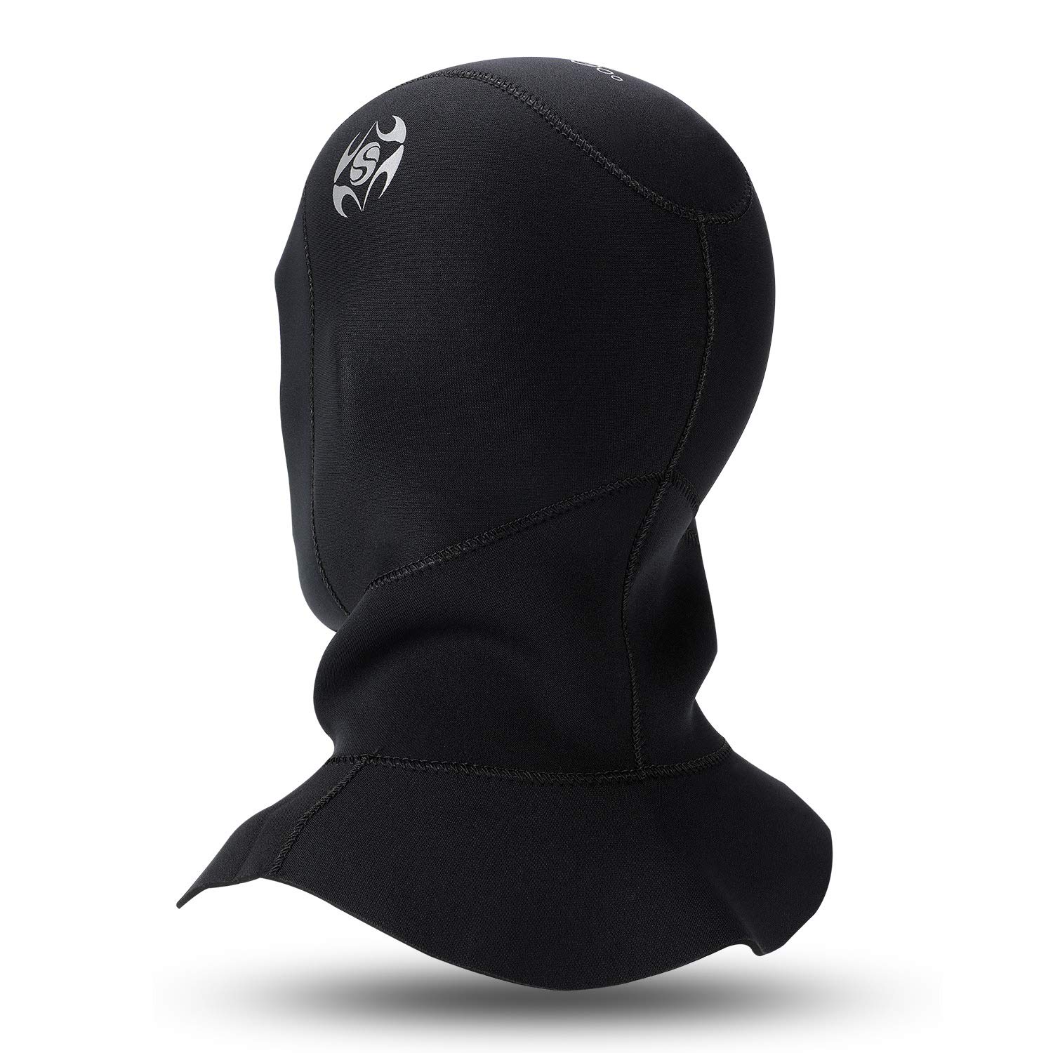 Bib Dive Hood Warm Durable Stretchable for Surfing Snorkeling Kayaking