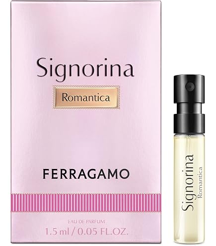 Amazon.com: FERRAGAMO Signorina In Fiore Eau de Toilette, Perfume