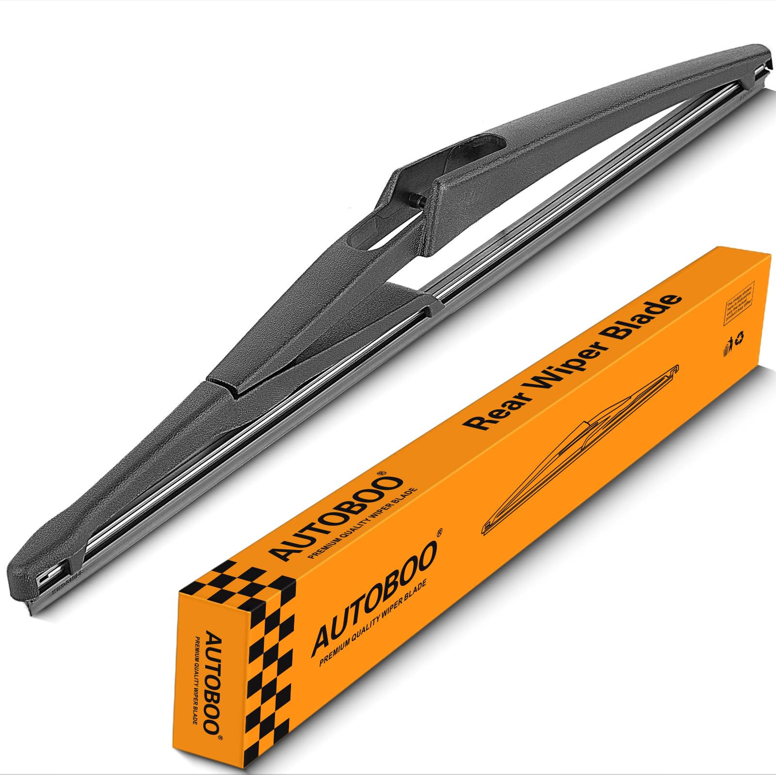 Photo 1 of AUTOBOO 12 Inch Rear Wiper Blade Replacement for Mercedes Benz ML350/550/55 GL450/550 GLS450/550,GLE350/400 GLK350,Nissan Pathfinder,Rogue -Genuine OE Back Windshield Wiper Blade 12" (Pack of 1)