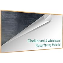 Amazon.com : Everase Dry Erase Whiteboard Resurfacing Film Roll (9 ...