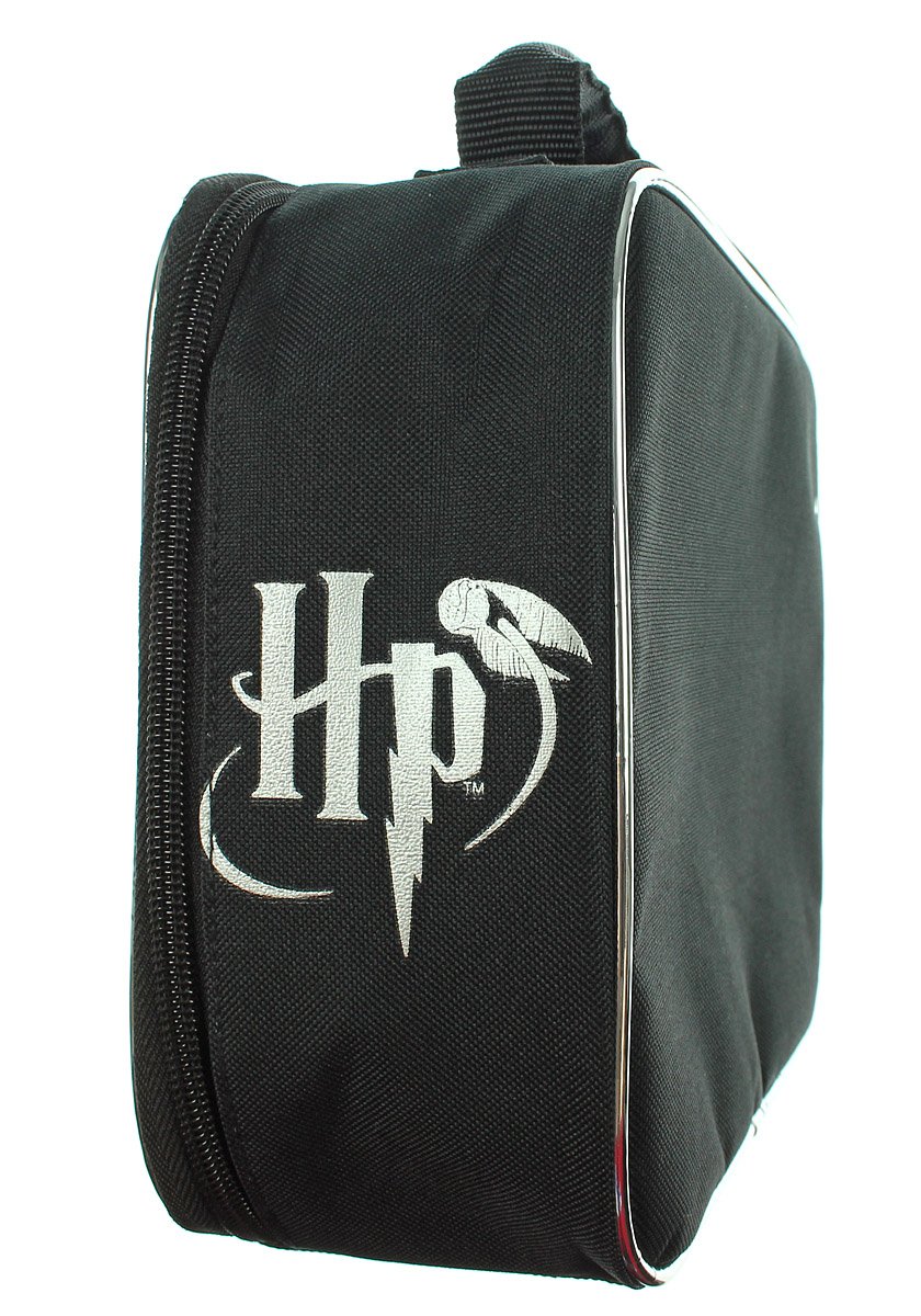 Harry Potter Hogwarts Crest Insulated Lunch Box Tote Bag eBay