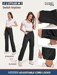 Moosehill Cargo Hiking Pants Women High Waisted