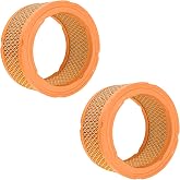 Air Filter 0C8127 Replace for Generac Air Filter - 2Pcs | Used in V-Twin 760 cc 990 cc Engines, 12-18kW Air- Cooled Generators