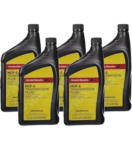 Amazon.com: Genuine OEM HCF-2 CVT 4 Quarts Automatic