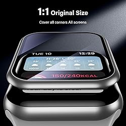 UniqueMe 2 Pack for Apple Watch Screen Protector