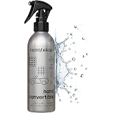 Nanotekas Convertible Nano Ceramic Coating for Car Roofs - Waterproof Hydrophobic Coating for Cabrio Tops - Fabric &amp; Vinyl Friendly Soft Top Cleaner - 250 ml Long-Lasting Roof Coating Protectant