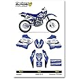 For Yamaha TTR250 XT225 XT250 XT250cc TW200 TW225 Tall PU Soft Seat - View #8