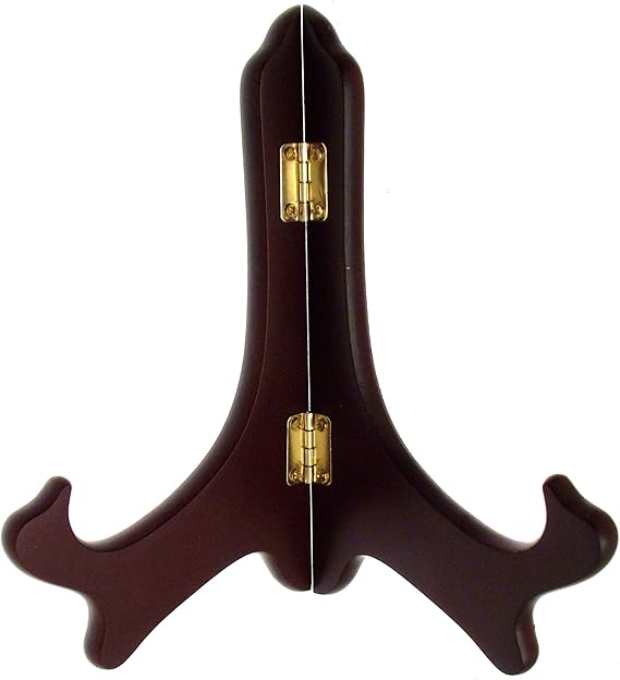 IAS Wooden Plate Stands Plate Display Stands Plate Holder Wall Plate