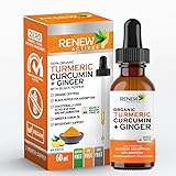 Renew Actives Turmeric Liquid Extract with Ginger