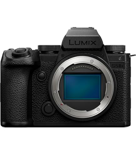 Amazon.com : Panasonic LUMIX GH6 Mirrorless Camera Body (Renewed