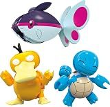 Mega Bloks MEGA Pokémon Aquatic Adventure 319 Pieces 2 Poseable Figures HXF79 view 5