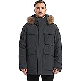 HARD LAND Men's Down Jacket Packable heavy parka Jacket