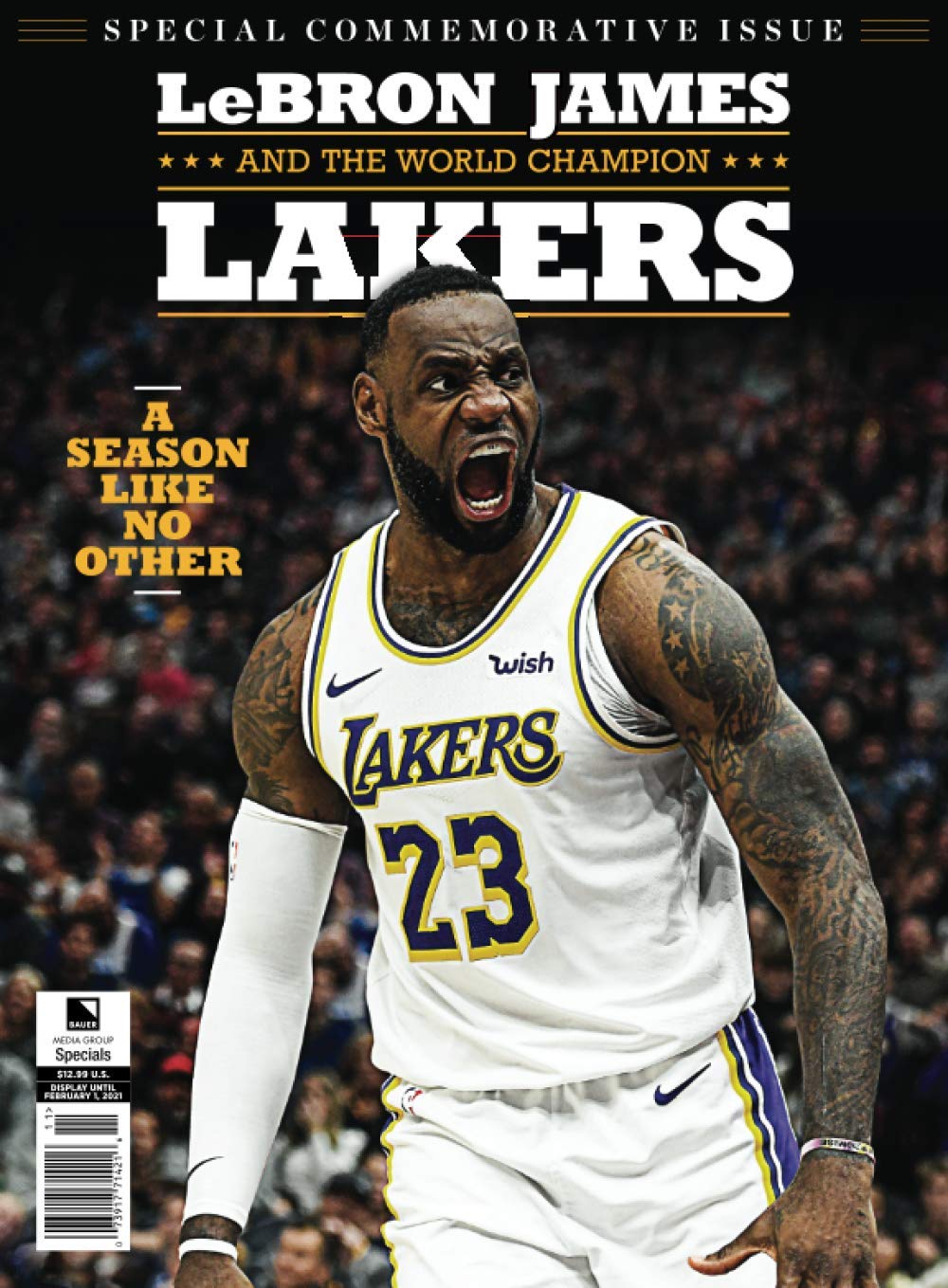 lebron james lakers