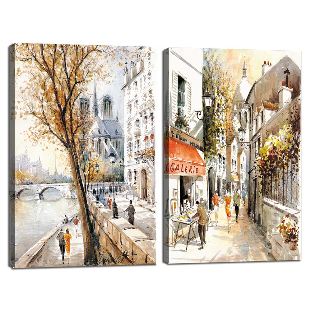 Amazoncom Framed Modern Home Decor Prints Artwork For Living Room