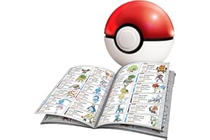 POKÉMON Pokemon Trainer Guess - Legacy - Electronic Guessing Game, Collect 148 Iconic, Field Guide, Talk to Your Light & Sound Poke Ball, Kids 6+ Brown Box Packaging