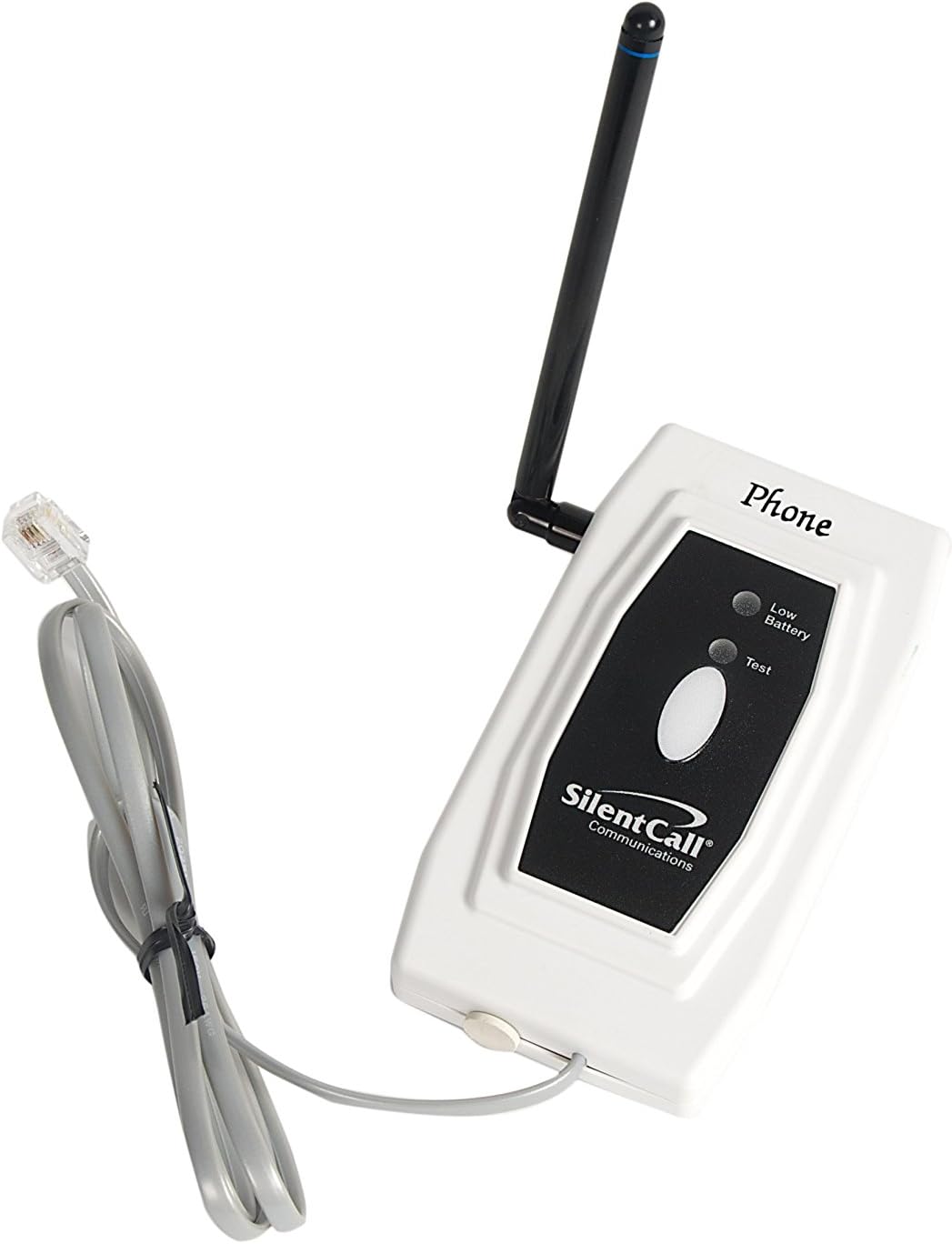 Silent Call Communications Medallion Series Telephone Tranmitter (TEL-MC)