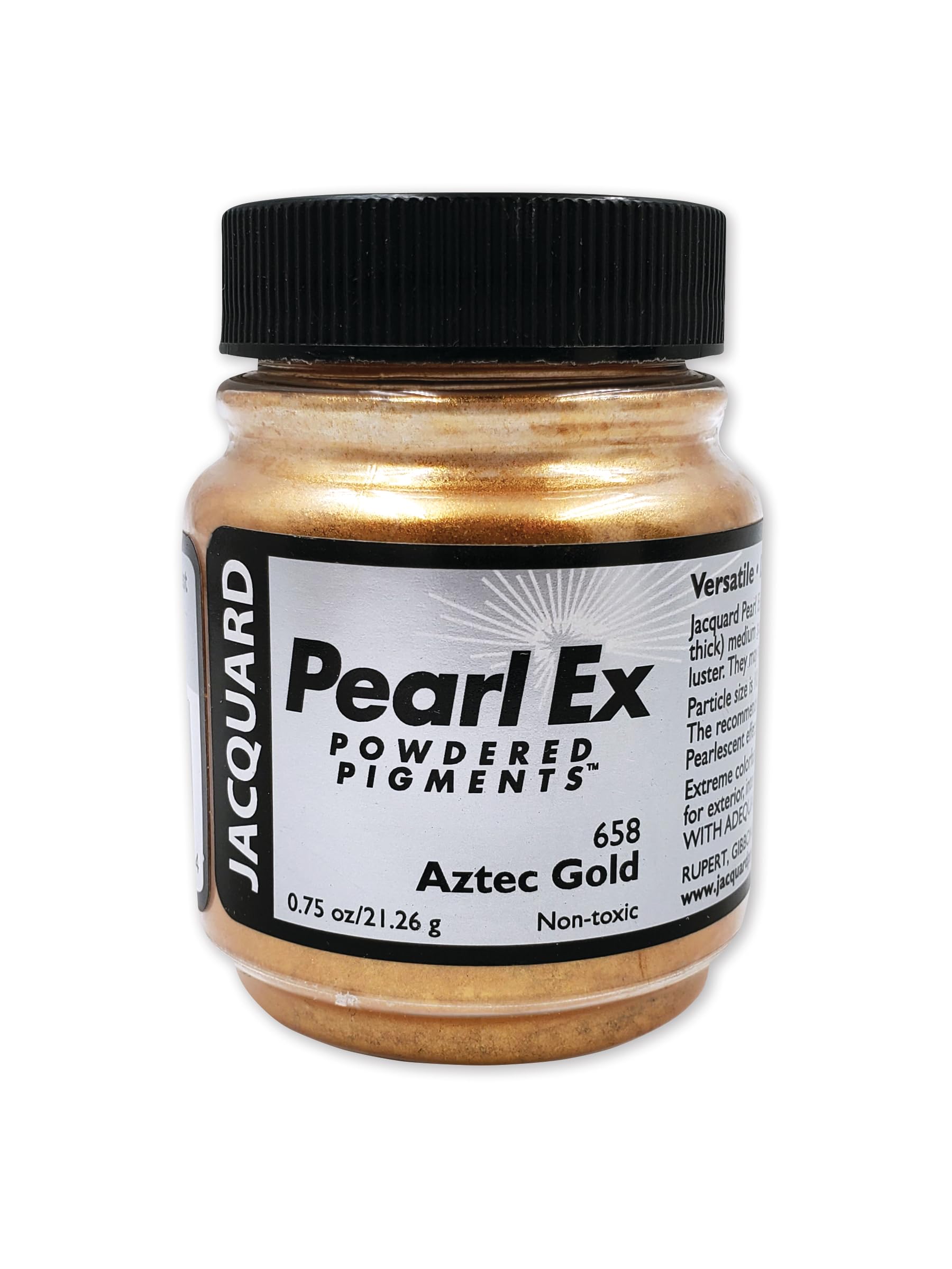 Jacquard Pearl Ex Pigment .75 Oz Aztec Gold