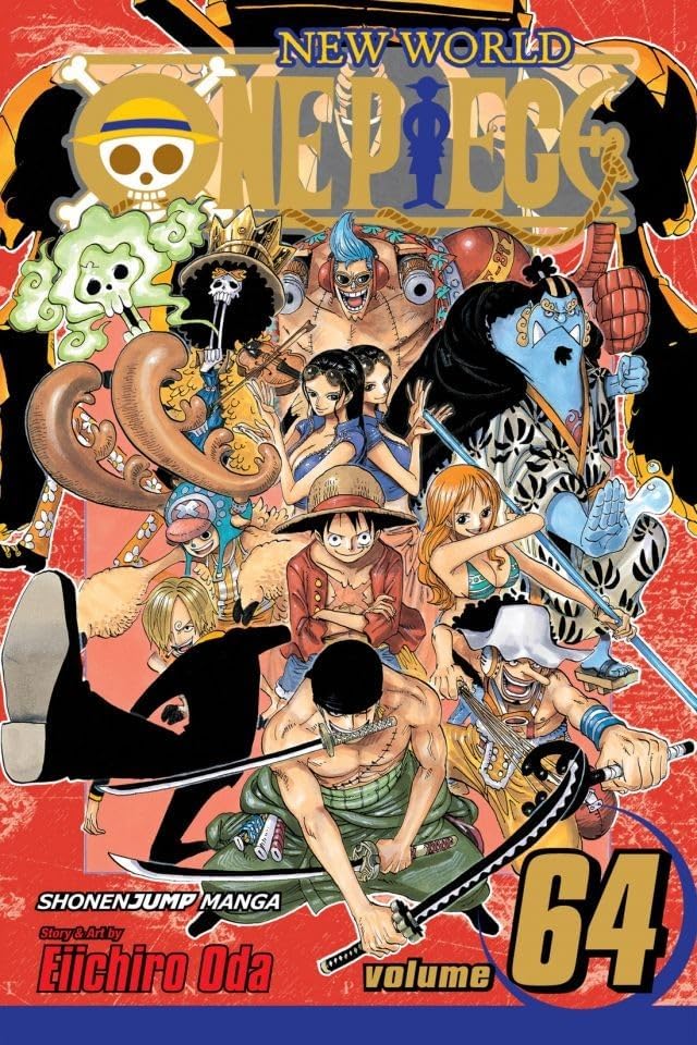 Amazon.com: One Piece, Vol. 1: Romance Dawn (One Piece Graphic