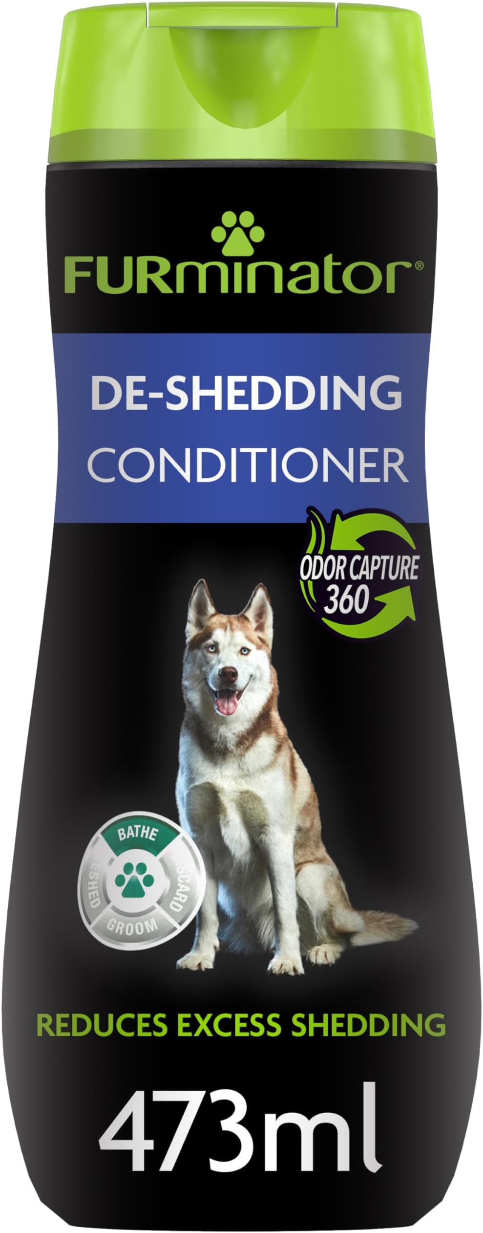 FURminator Deshedding Conditioner for Dogs 473ml Opaque