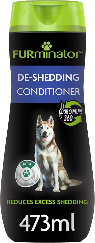 FURminator Deshedding Conditioner for Dogs 473ml Opaque
