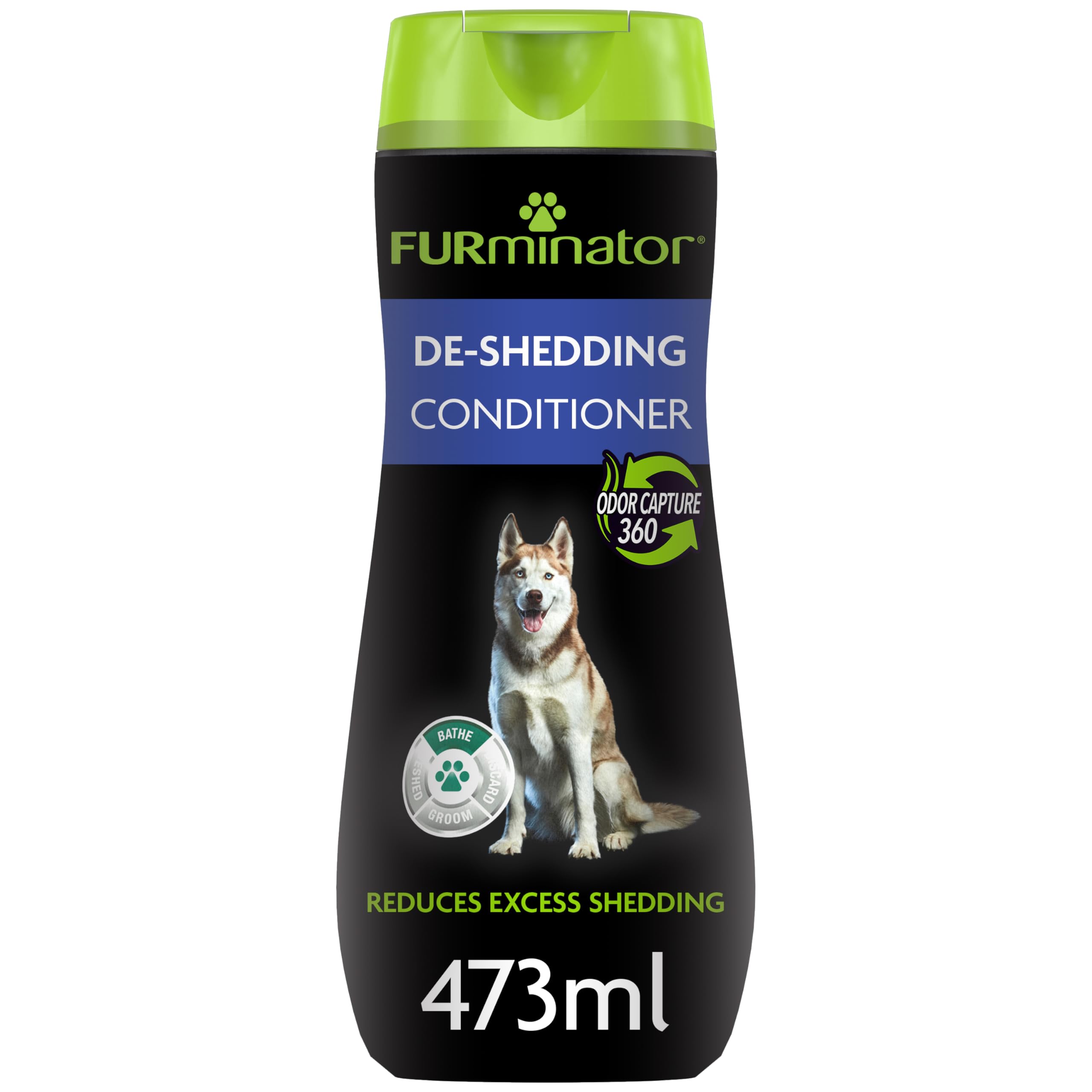 FURminator Deshedding Conditioner For Dogs 473ml, Opaque