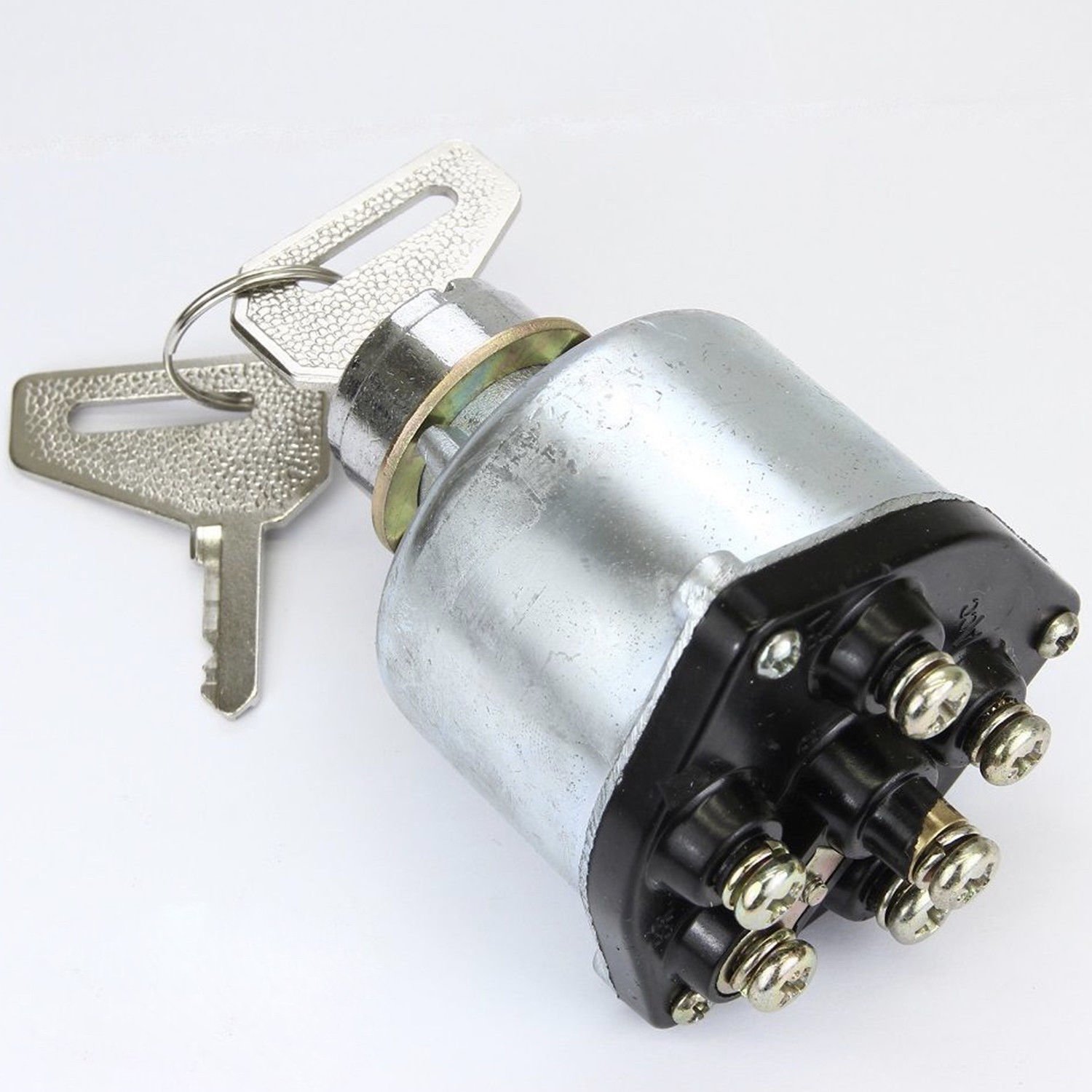 phil trade® Tractor Mini Excavator Excavator Ignition Switch 2 Keys 6 Contacts