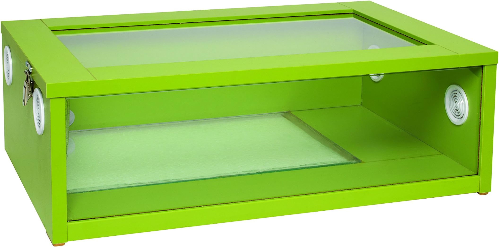 Monkfield Terrainium, 61 cm Length x 38 cm Depth x 20 cm Height, Green