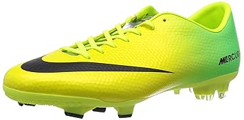 nike mercurial gelb grün