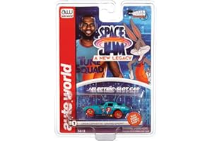 AW AUTO WORLD Auto World Thunderjet 1964 Chevrolet Corvette Grand Sport HO Scale Slot Car