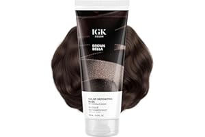 IGK Color Depositing Mask Cocoa Brown Bella