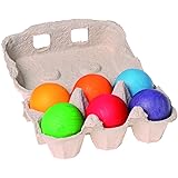 Grimm's Giant Marbles - Set of Wooden Balls in a Rainbow of Colors