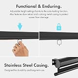 VonHaus 80" Pull Down Projector Screen 4K HD 16:9 Wall/Ceiling Mount view 3