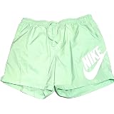 Nike NSW Woven Flow Shorts Black/White 