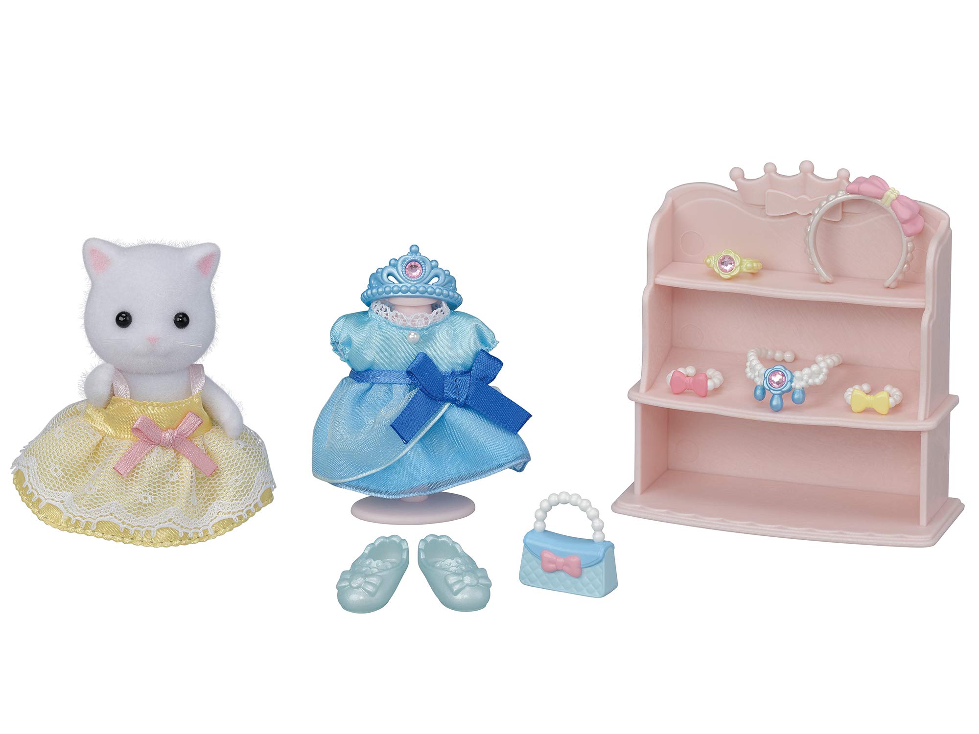 Sylvanian Families Princess Dress Up Set - dollhouse playset 5645