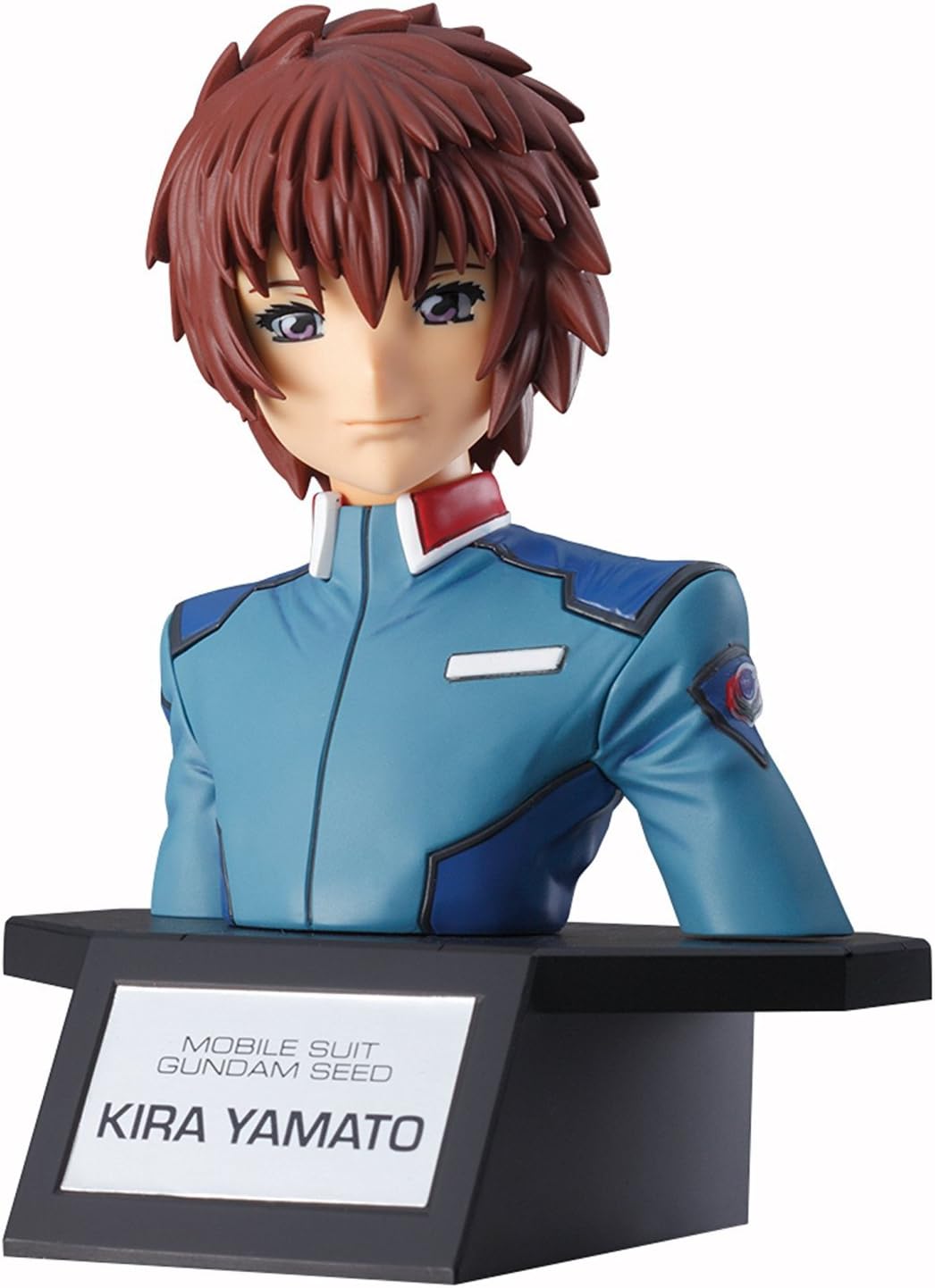 Kira Yamato Figure Riseバストx Gundam Seedキャラクタモデルキット 1 Free Official Gundam Japanese Tradingカードバンドル Frb 001 ホビー 通販 Amazon Co Jp