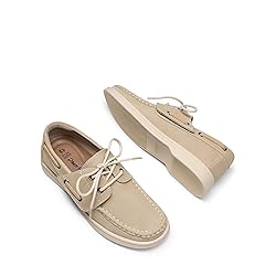 DREAM PAIRS Boys Dress Shoes Boat Shoes Slip on
