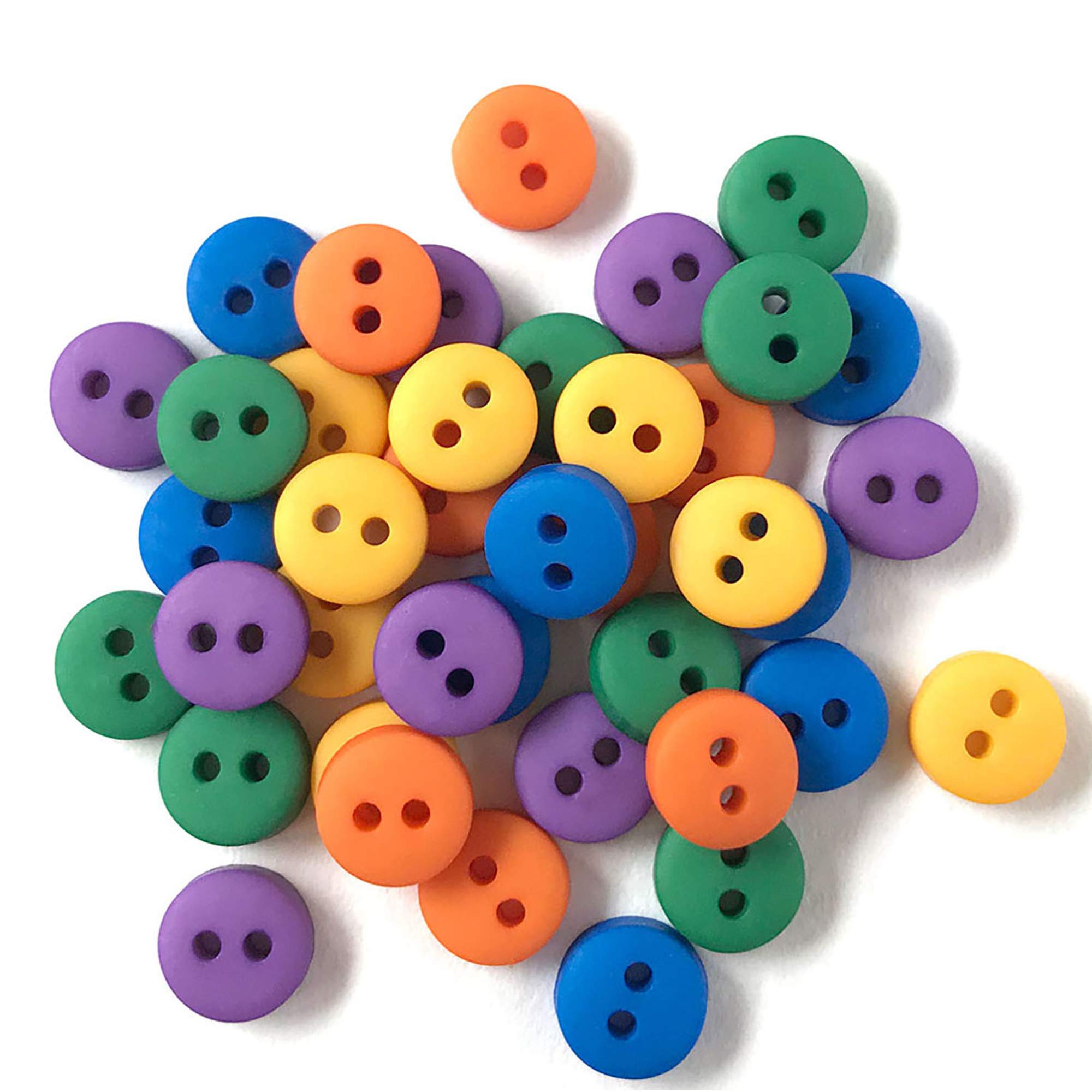 Buttons Galore Gemstone, Multi-Colour, 0.6