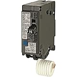 Siemens QA115AFCP 15-Amp Single Pole 120-volt Plug-On Combination AFCI Breaker