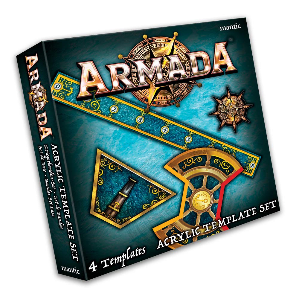 Mantic Games - Armada : Template Set