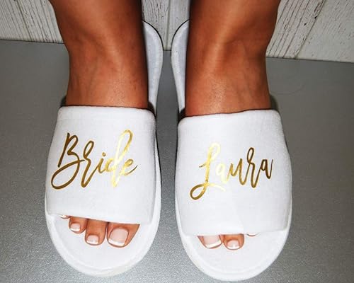 bridesmaid slippers amazon