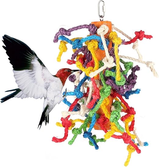 preening toys for birds